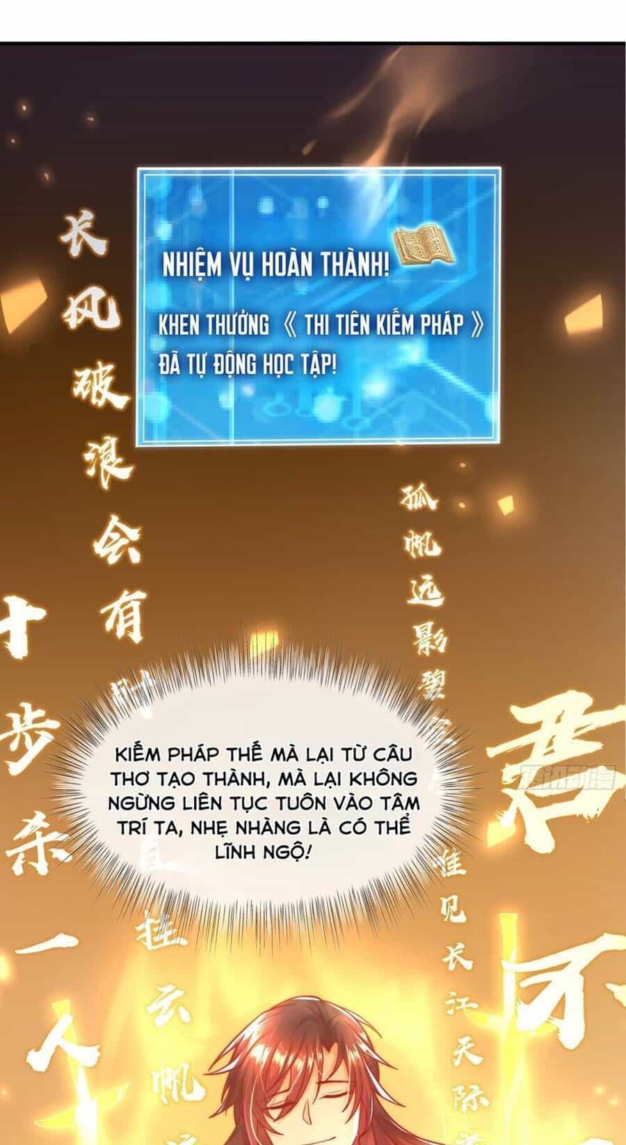 Bắt Đầu Thổ Lộ Với Mỹ Nữ Sư Tôn - Chương 7.5 - ảnh 16