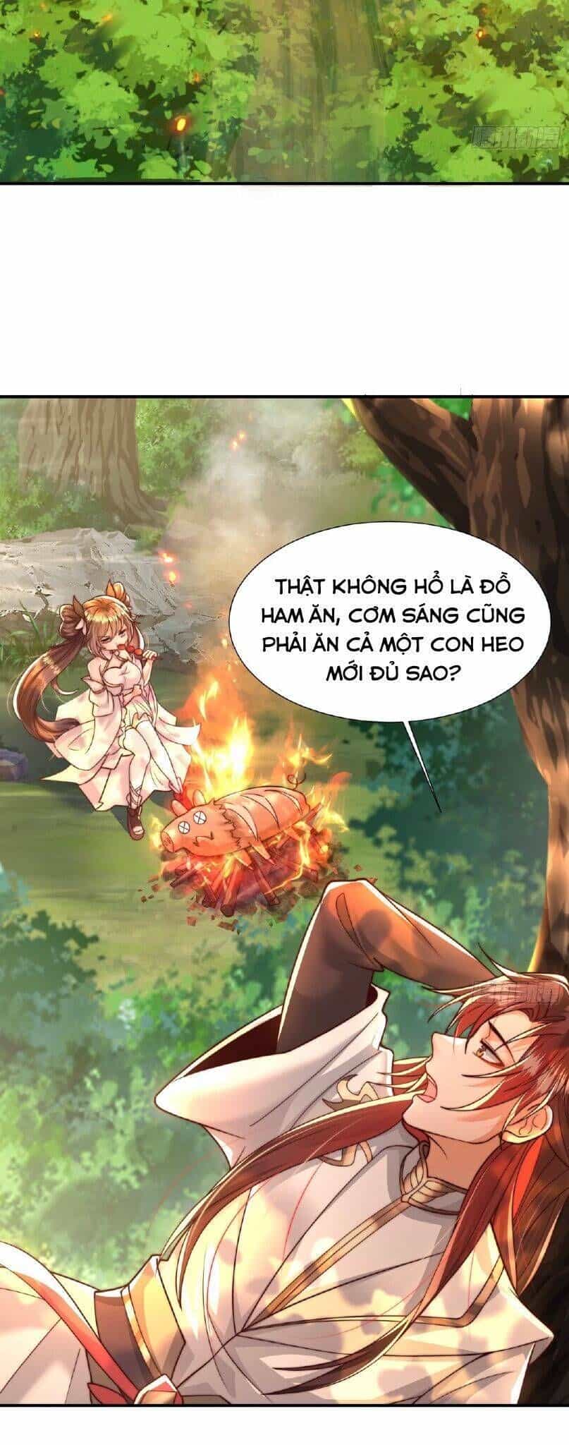 Bắt Đầu Thổ Lộ Với Mỹ Nữ Sư Tôn - Chương 7.5 - ảnh 31