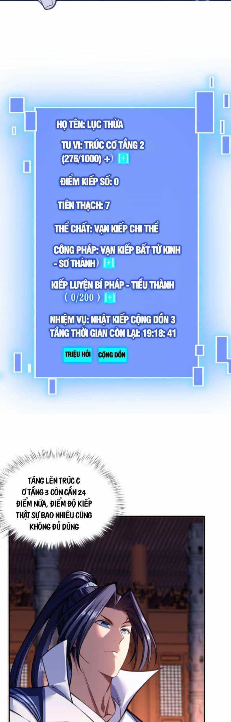 Bắt Đầu Từ Độ Kiếp - Chương 12 - ảnh 21