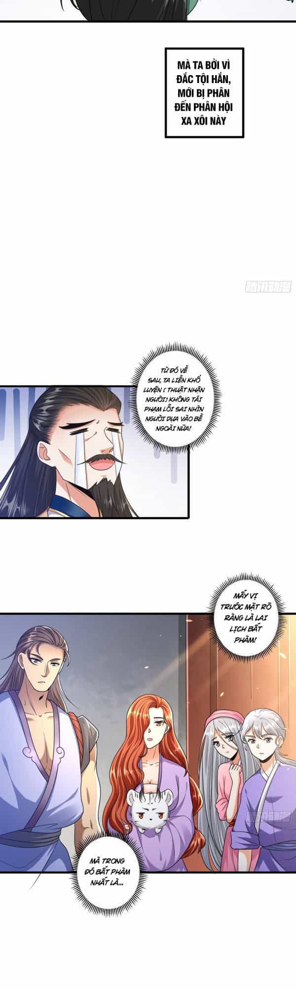 Bắt Đầu Từ Làm Ngón Tay Vàng - Chương 13 - ảnh 9