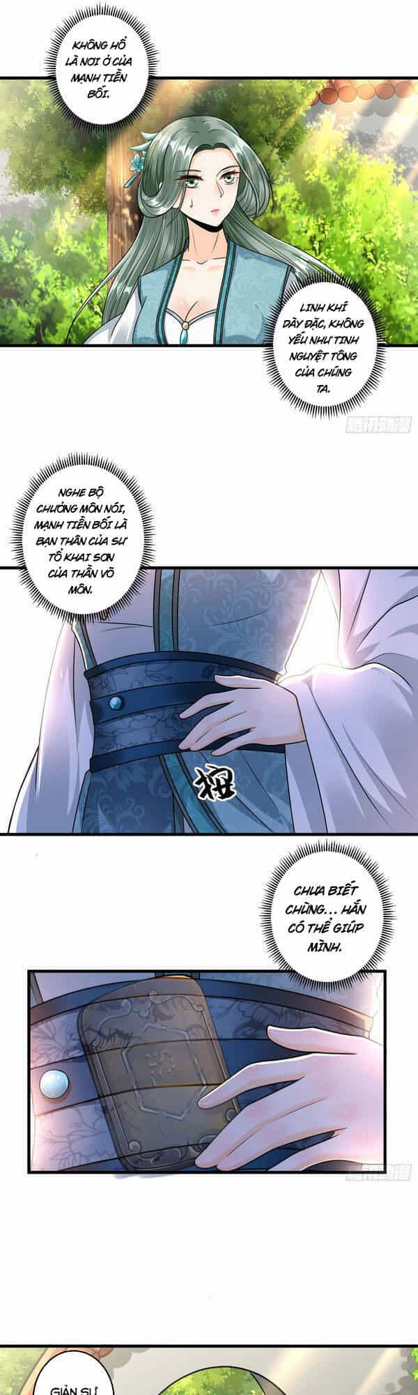 Bắt Đầu Từ Làm Ngón Tay Vàng - Chương 21 - ảnh 17
