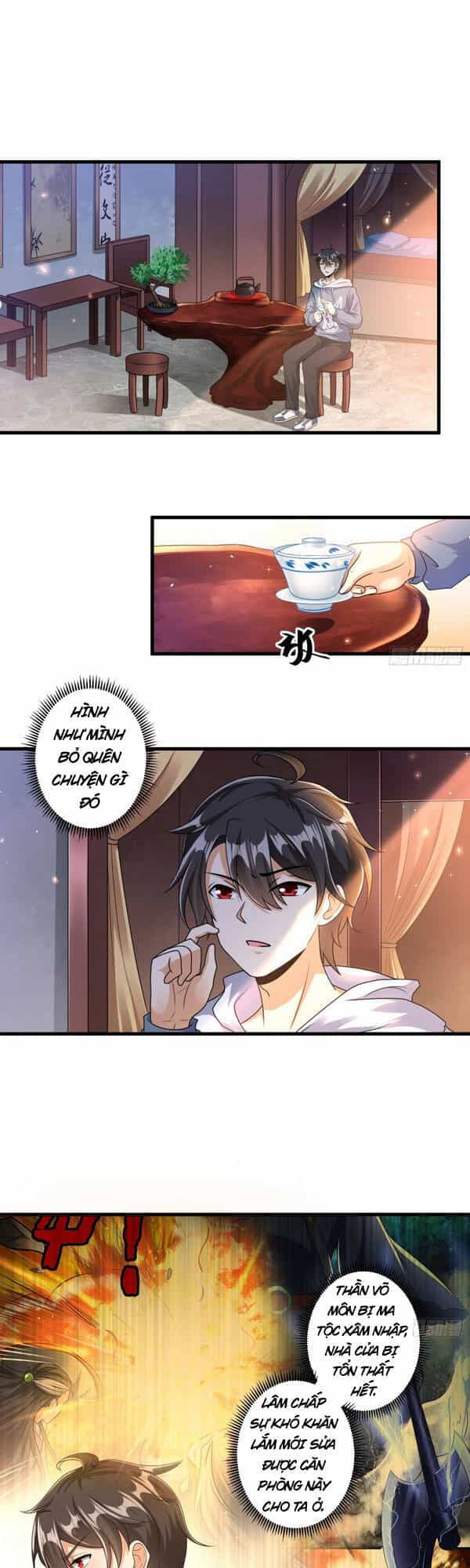 Bắt Đầu Từ Làm Ngón Tay Vàng - Chương 22 - ảnh 1