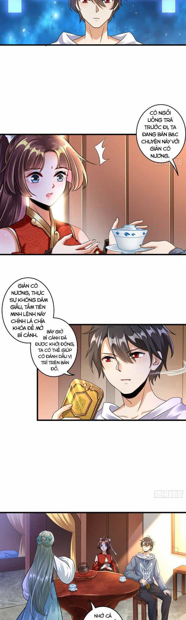 Bắt Đầu Từ Làm Ngón Tay Vàng - Chương 22 - ảnh 15