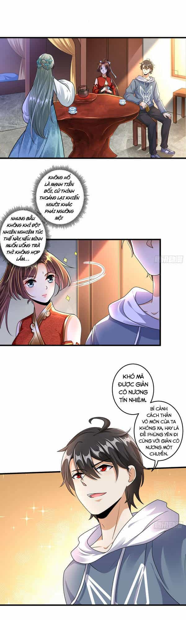 Bắt Đầu Từ Làm Ngón Tay Vàng - Chương 23 - ảnh 1