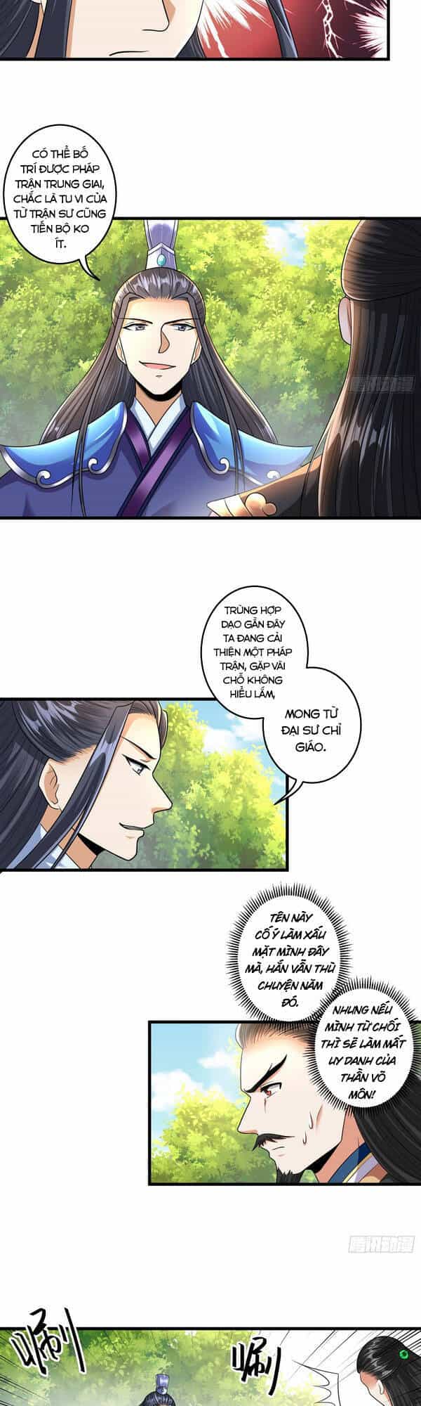 Bắt Đầu Từ Làm Ngón Tay Vàng - Chương 23 - ảnh 11