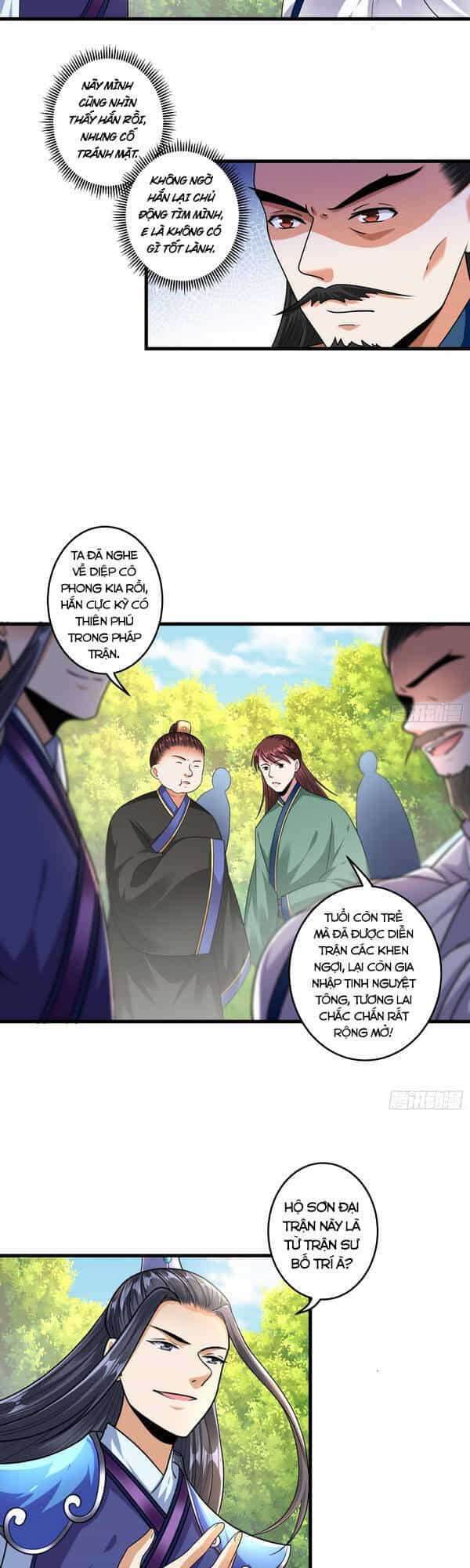 Bắt Đầu Từ Làm Ngón Tay Vàng - Chương 23 - ảnh 9
