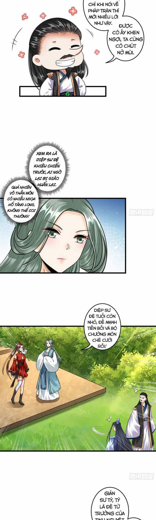 Bắt Đầu Từ Làm Ngón Tay Vàng - Chương 24 - ảnh 9