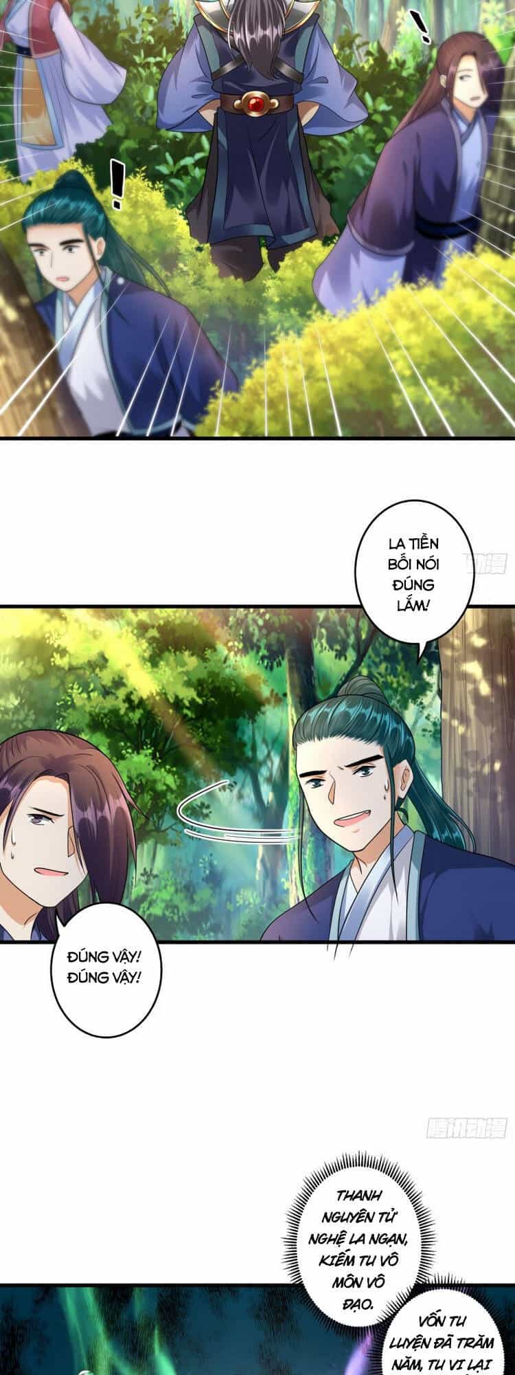 Bắt Đầu Từ Làm Ngón Tay Vàng - Chương 27 - ảnh 13