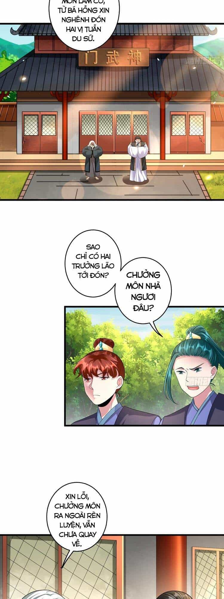 Bắt Đầu Từ Làm Ngón Tay Vàng - Chương 45 - ảnh 5