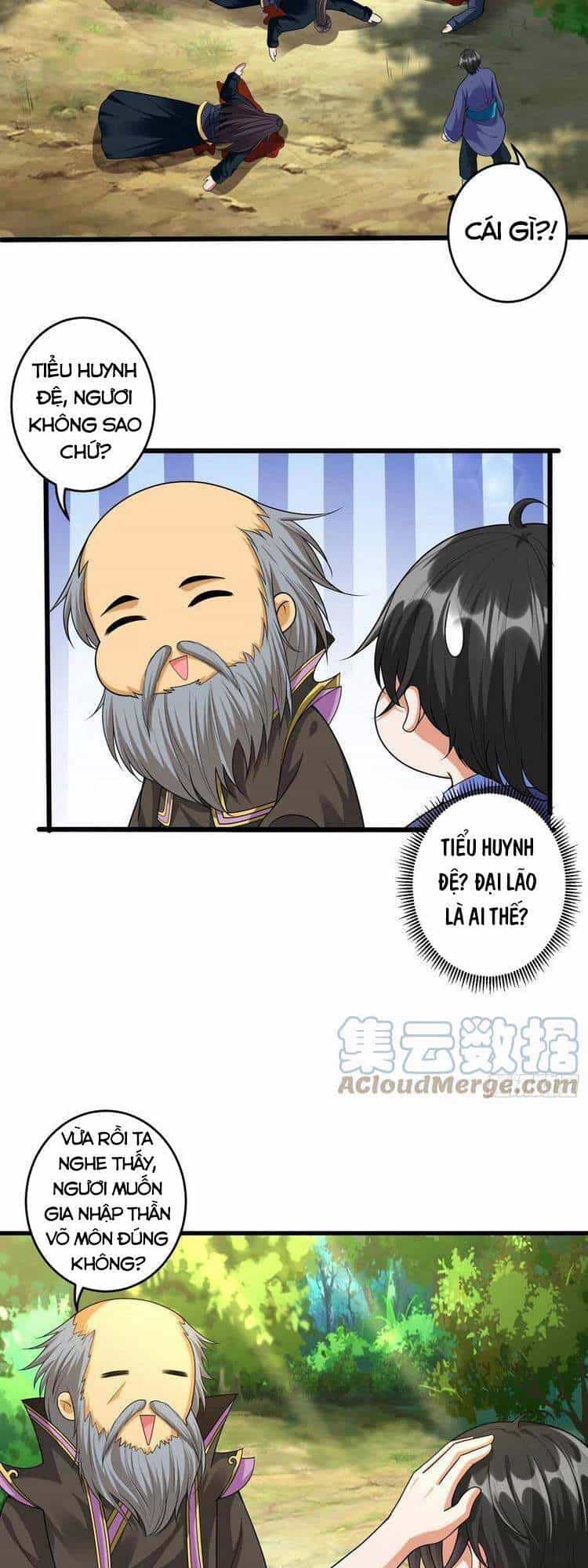 Bắt Đầu Từ Làm Ngón Tay Vàng - Chương 59 - ảnh 19