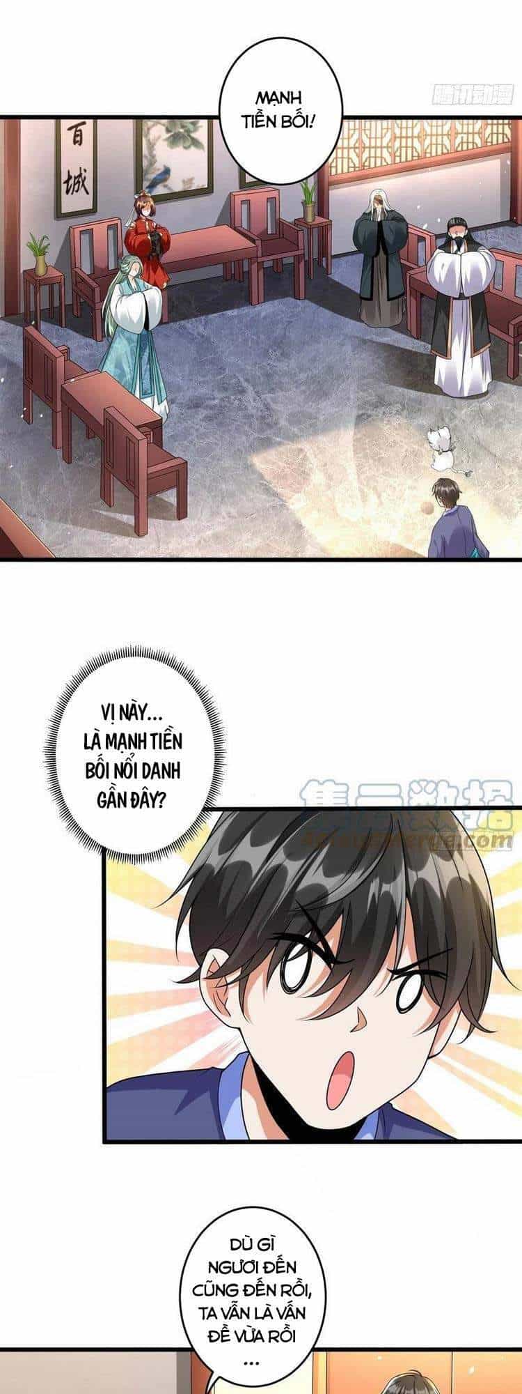 Bắt Đầu Từ Làm Ngón Tay Vàng - Chương 60 - ảnh 17