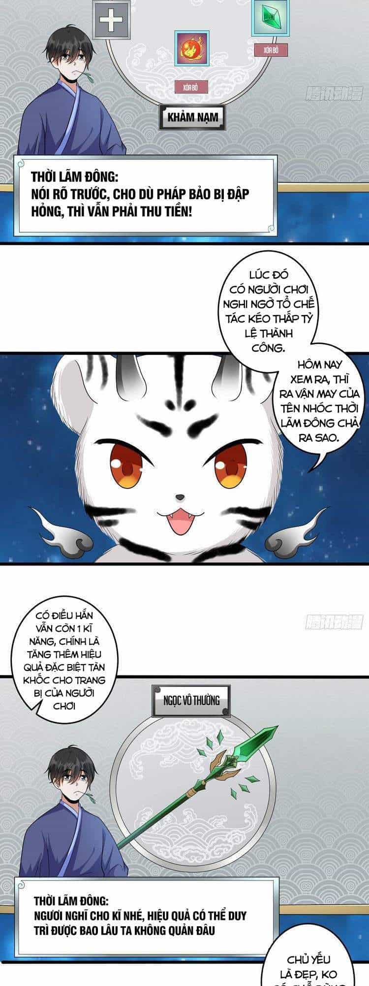 Bắt Đầu Từ Làm Ngón Tay Vàng - Chương 61 - ảnh 3