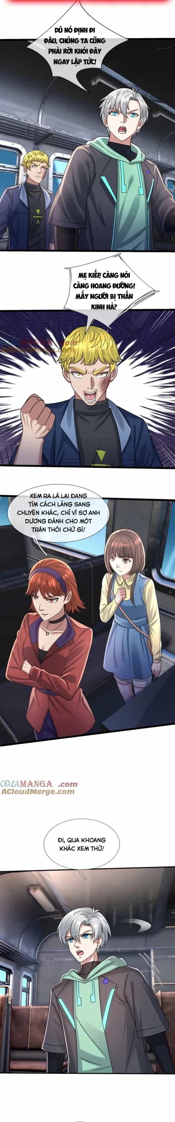 Bắt Đầu Từ Việc Chống Đẩy Một Vạn Cái: Ta Oanh Sát Thần Minh - Chương 41 - ảnh 5