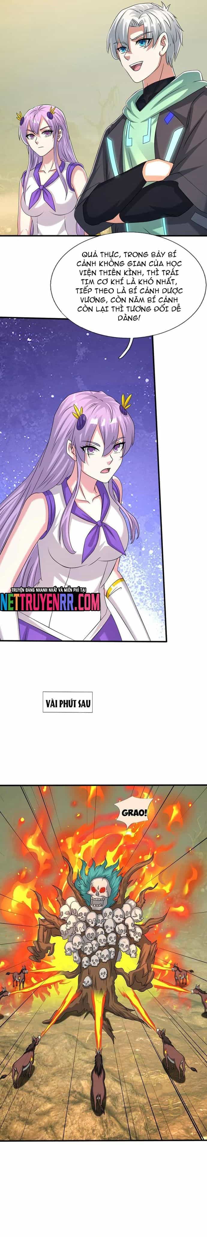 Bắt Đầu Từ Việc Chống Đẩy Một Vạn Cái: Ta Oanh Sát Thần Minh - Chương 58 - ảnh 5
