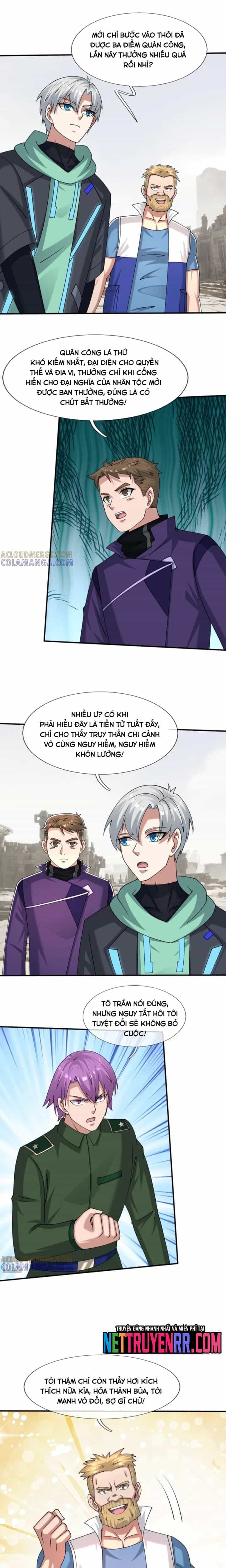 Bắt Đầu Từ Việc Chống Đẩy Một Vạn Cái: Ta Oanh Sát Thần Minh - Chương 61 - ảnh 7