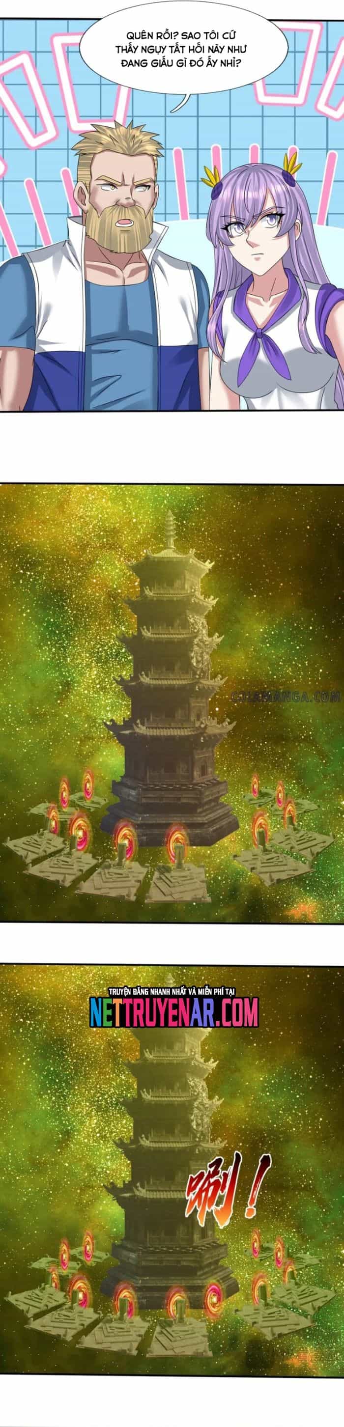 Bắt Đầu Từ Việc Chống Đẩy Một Vạn Cái: Ta Oanh Sát Thần Minh - Chương 68 - ảnh 8