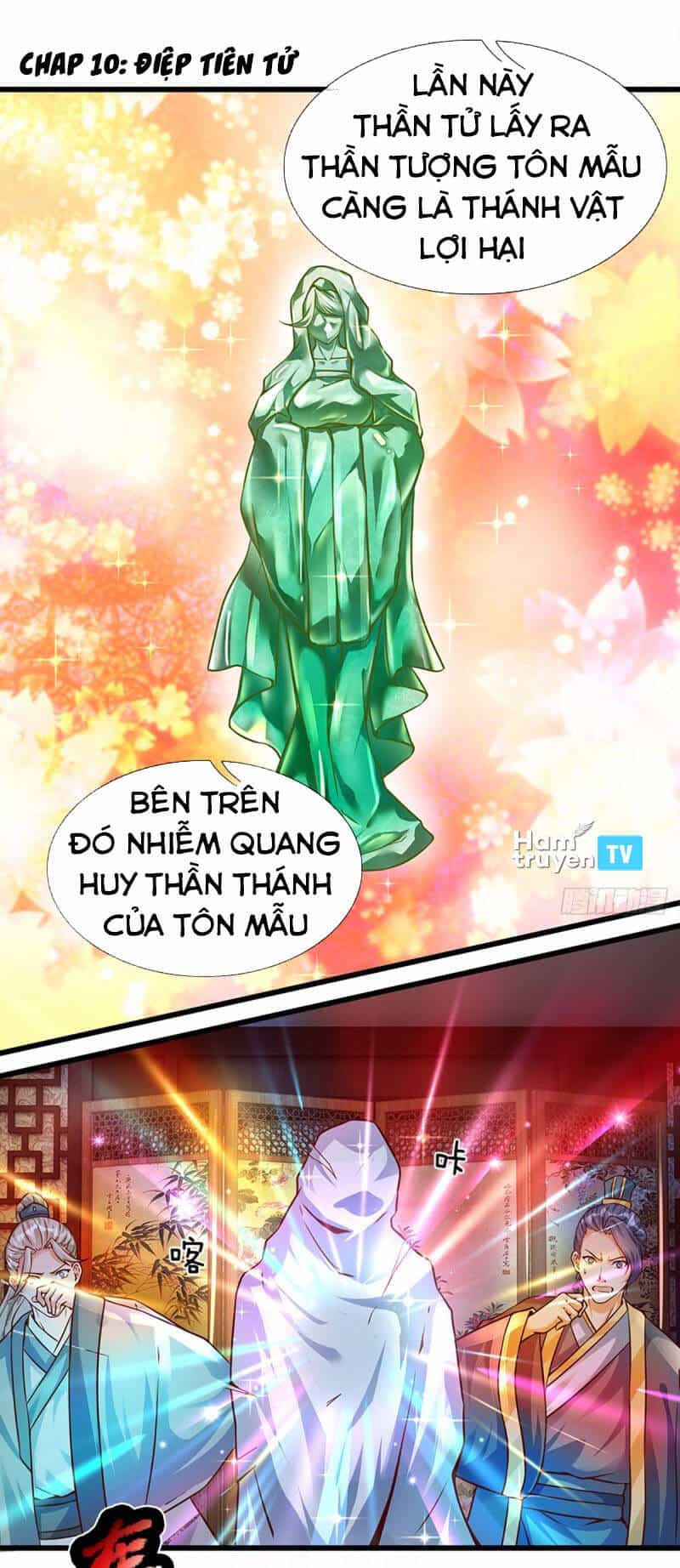 Bắt Đầu Với Chí Tôn Đan Điền - Chương 10 - ảnh 1