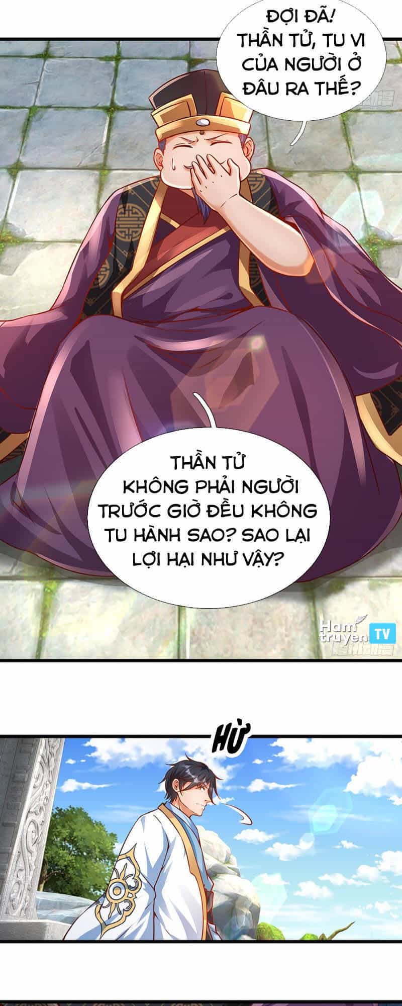 Bắt Đầu Với Chí Tôn Đan Điền - Chương 10 - ảnh 13
