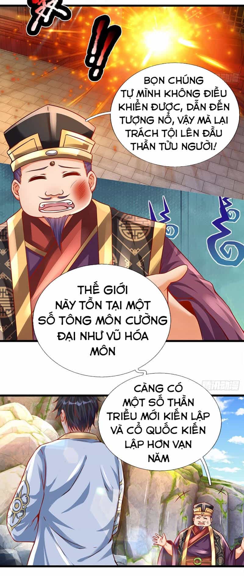 Bắt Đầu Với Chí Tôn Đan Điền - Chương 10 - ảnh 2