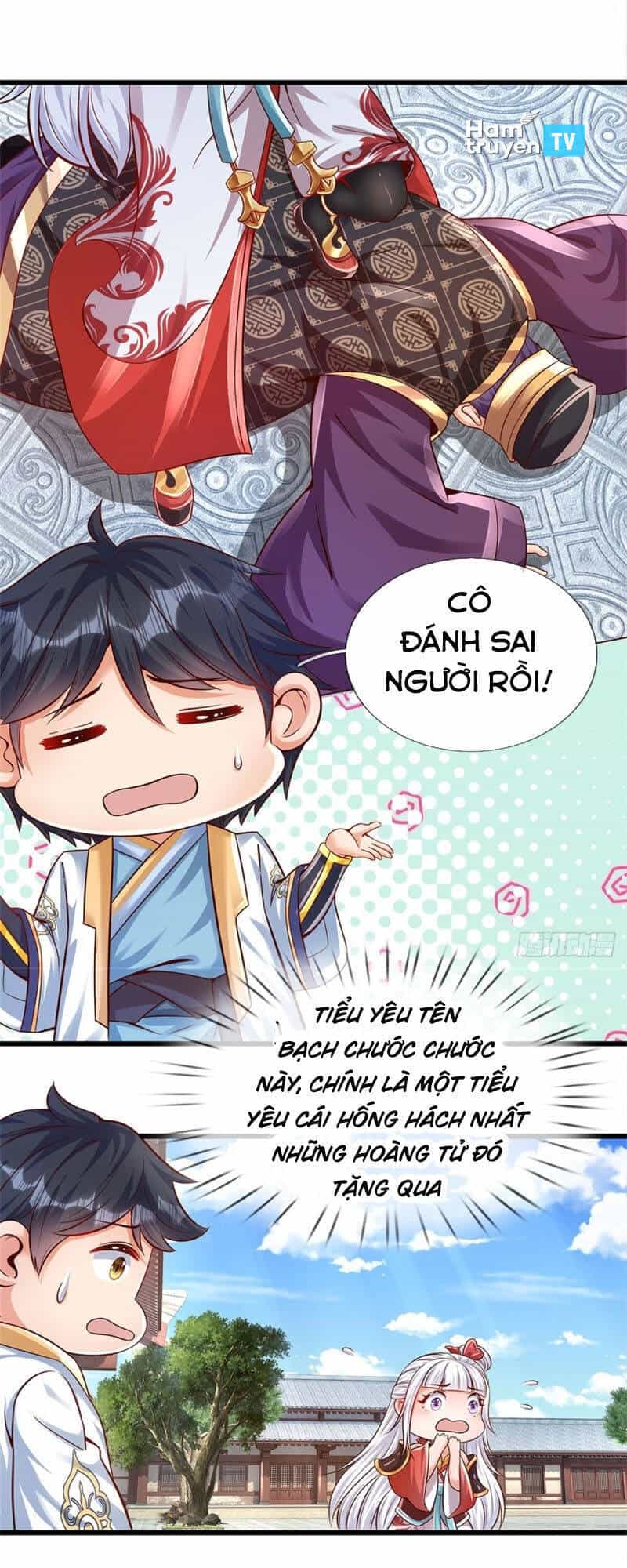 Bắt Đầu Với Chí Tôn Đan Điền - Chương 11 - ảnh 12