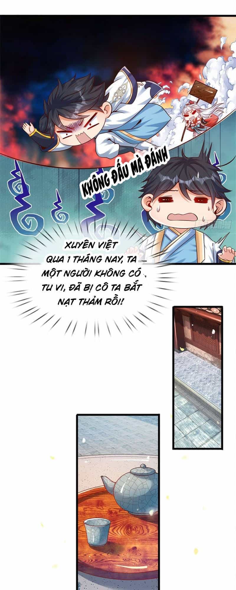 Bắt Đầu Với Chí Tôn Đan Điền - Chương 11 - ảnh 14