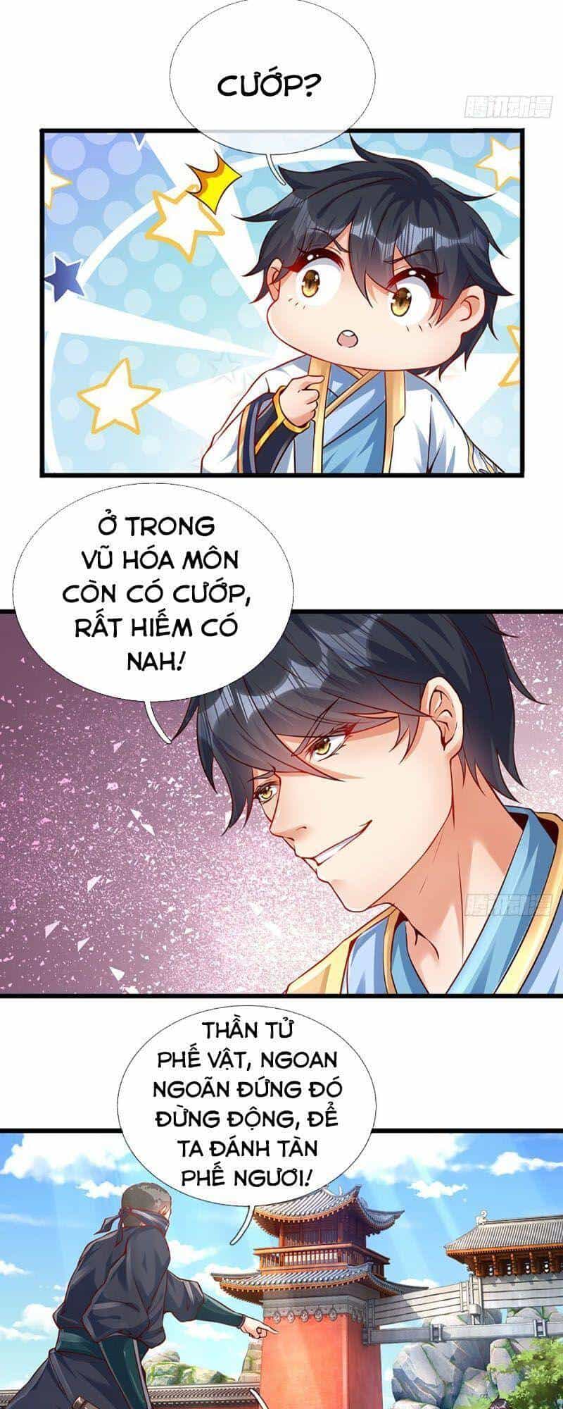 Bắt Đầu Với Chí Tôn Đan Điền - Chương 13 - ảnh 17