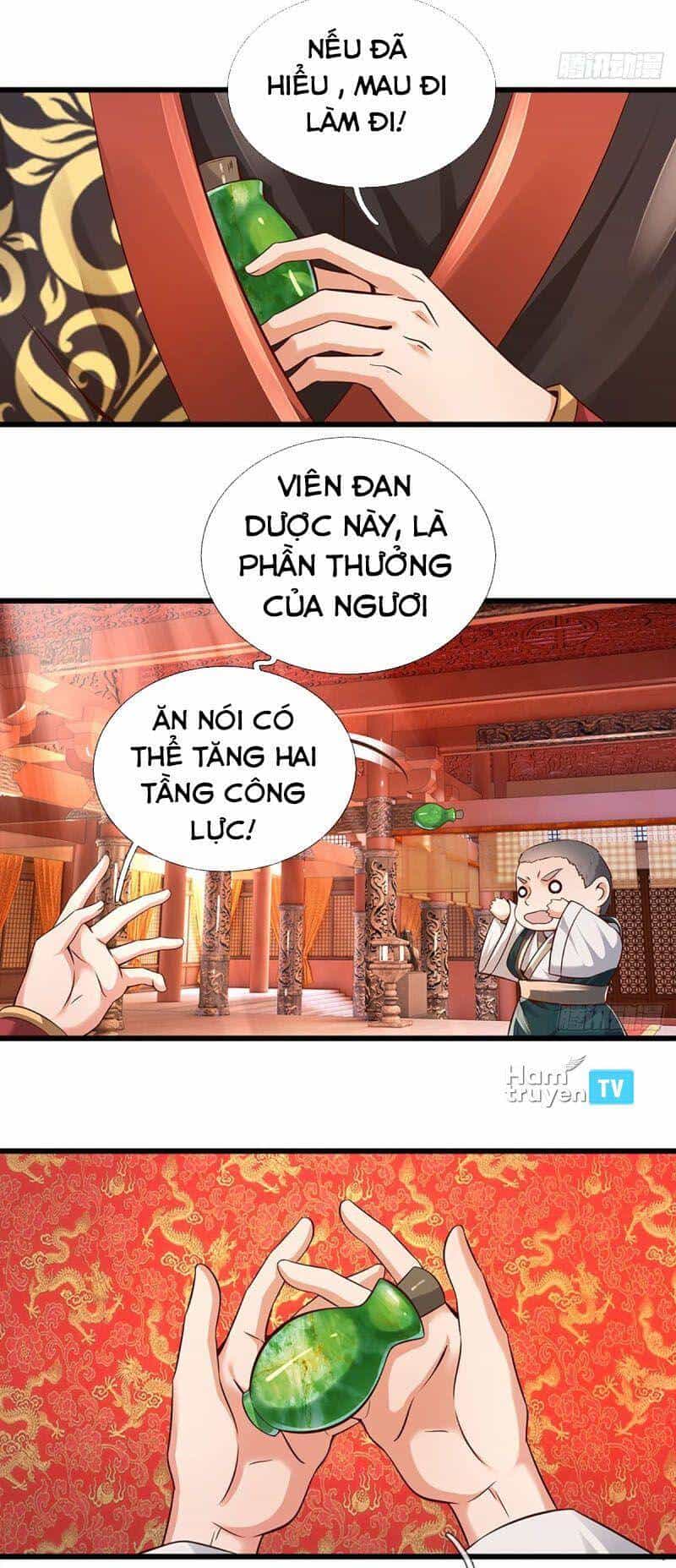 Bắt Đầu Với Chí Tôn Đan Điền - Chương 13 - ảnh 5