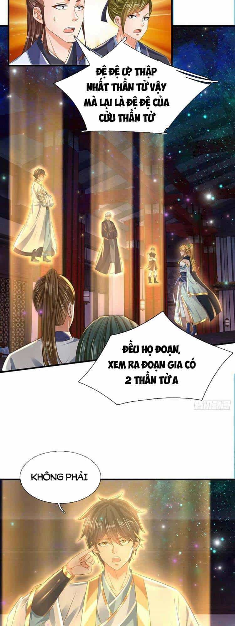 Bắt Đầu Với Chí Tôn Đan Điền - Chương 135 - ảnh 8