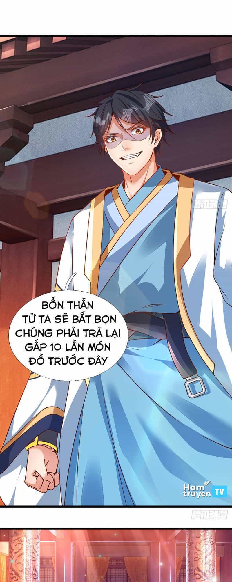 Bắt Đầu Với Chí Tôn Đan Điền - Chương 17 - ảnh 14