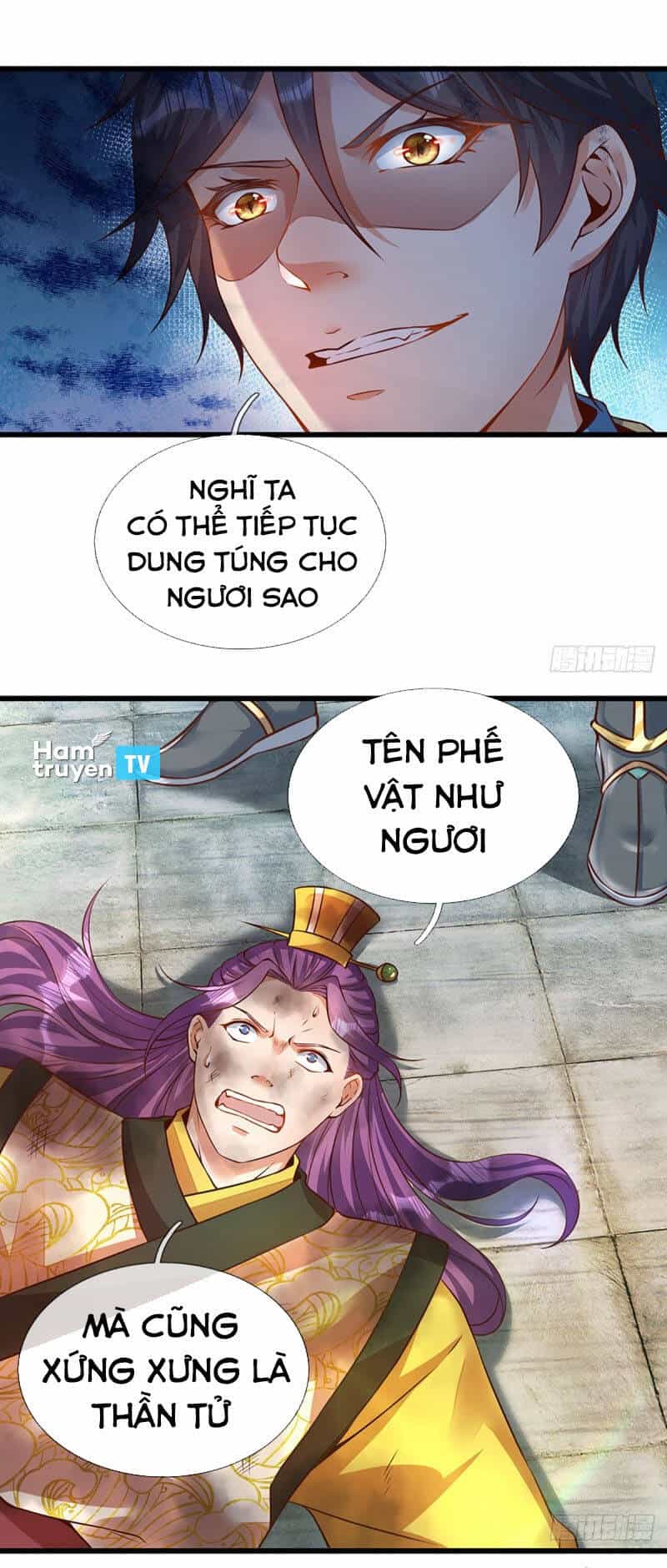 Bắt Đầu Với Chí Tôn Đan Điền - Chương 17 - ảnh 5