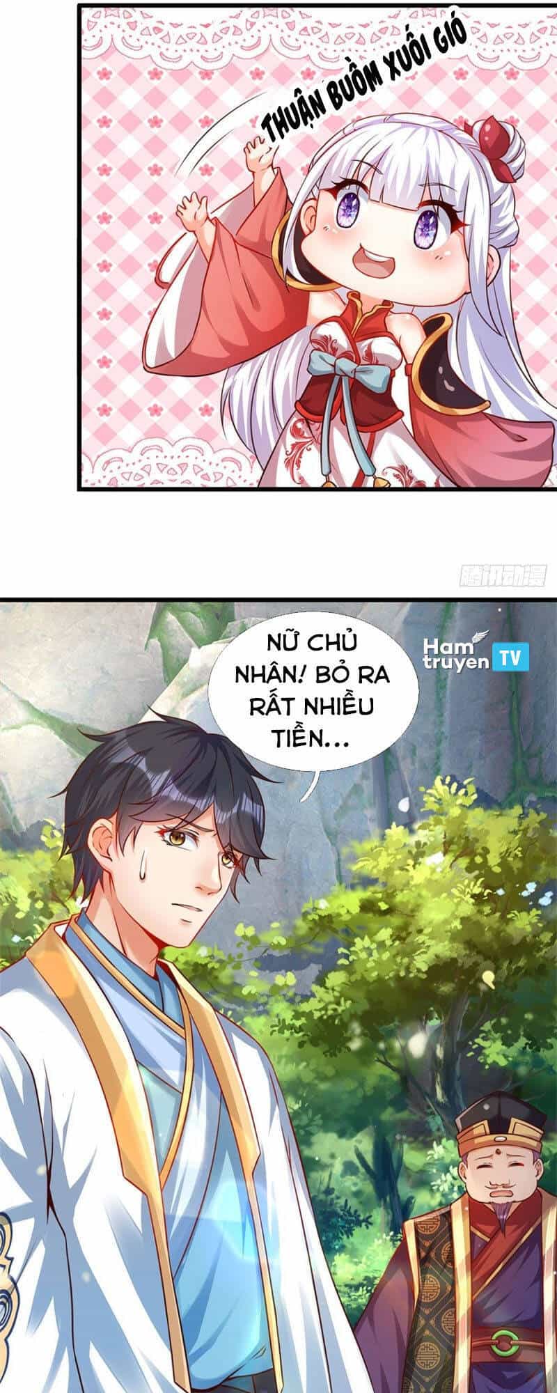 Bắt Đầu Với Chí Tôn Đan Điền - Chương 18 - ảnh 5