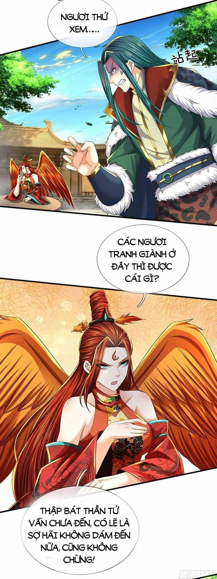 Bắt Đầu Với Chí Tôn Đan Điền - Chương 218 - ảnh 12