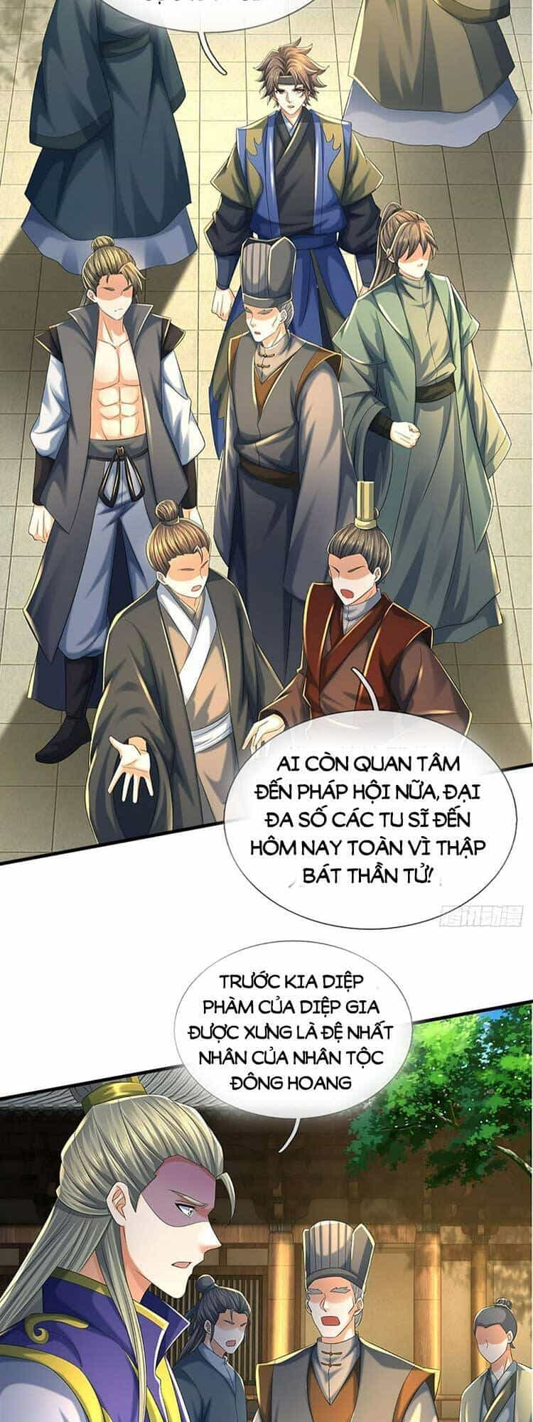 Bắt Đầu Với Chí Tôn Đan Điền - Chương 218 - ảnh 2
