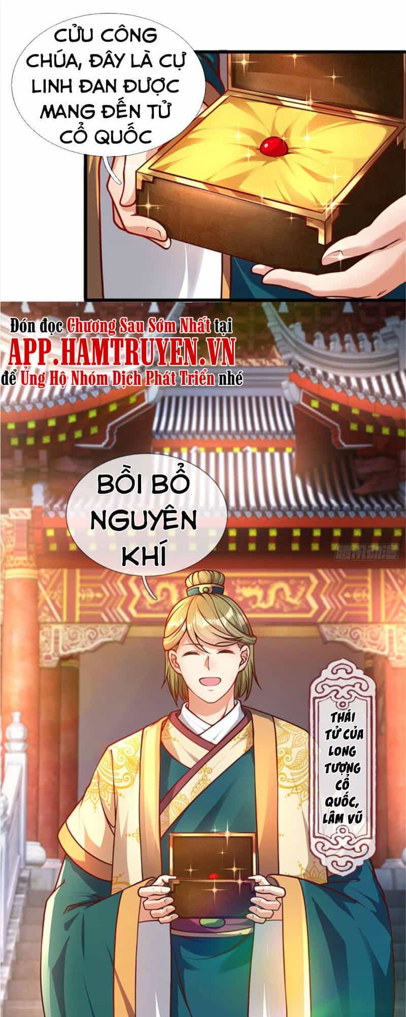 Bắt Đầu Với Chí Tôn Đan Điền - Chương 23 - ảnh 2