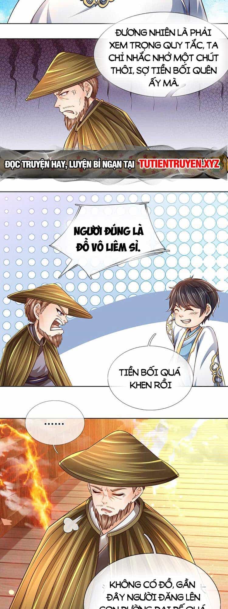 Bắt Đầu Với Chí Tôn Đan Điền - Chương 254 - ảnh 16