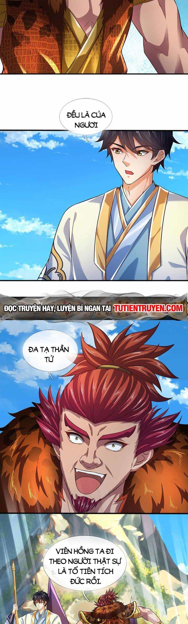 Bắt Đầu Với Chí Tôn Đan Điền - Chương 265 - ảnh 25