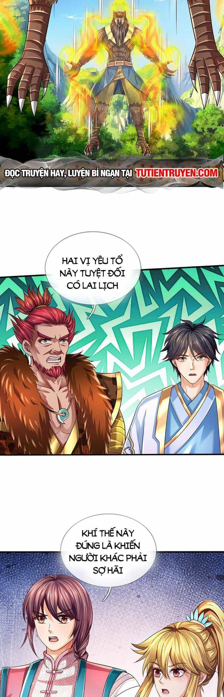 Bắt Đầu Với Chí Tôn Đan Điền - Chương 268 - ảnh 11