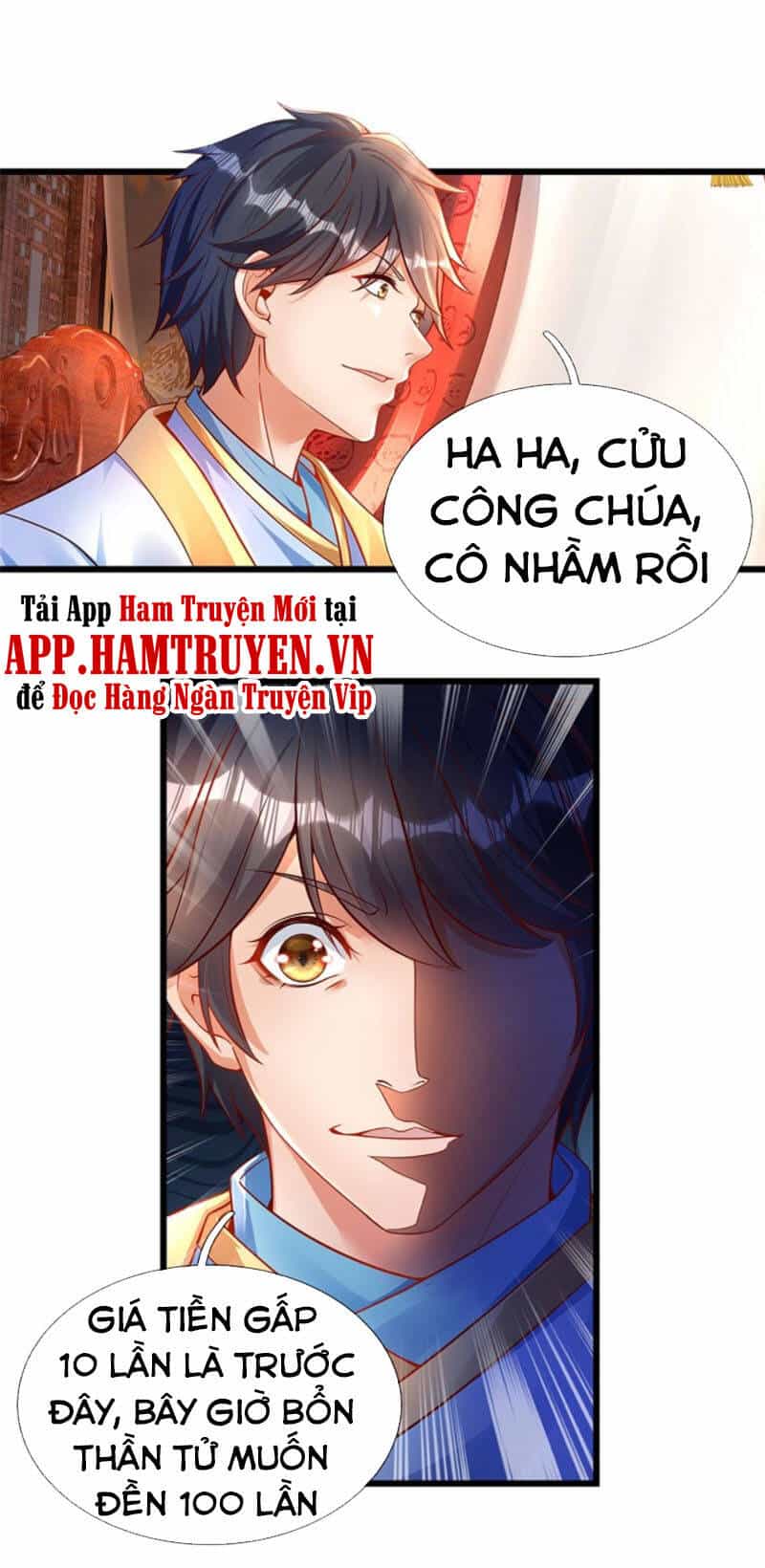 Bắt Đầu Với Chí Tôn Đan Điền - Chương 28 - ảnh 29