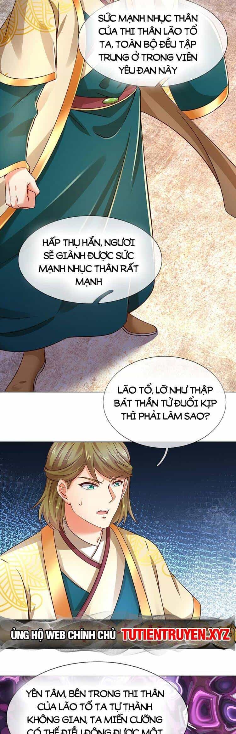 Bắt Đầu Với Chí Tôn Đan Điền - Chương 280 - ảnh 3