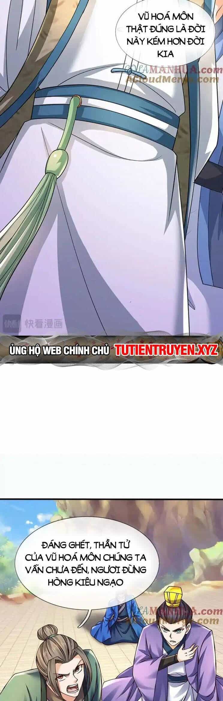 Bắt Đầu Với Chí Tôn Đan Điền - Chương 287 - ảnh 14