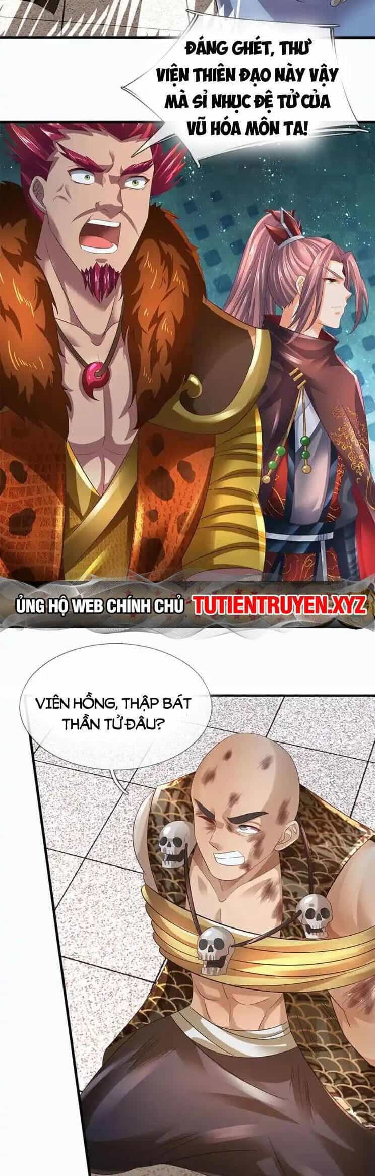 Bắt Đầu Với Chí Tôn Đan Điền - Chương 293 - ảnh 3
