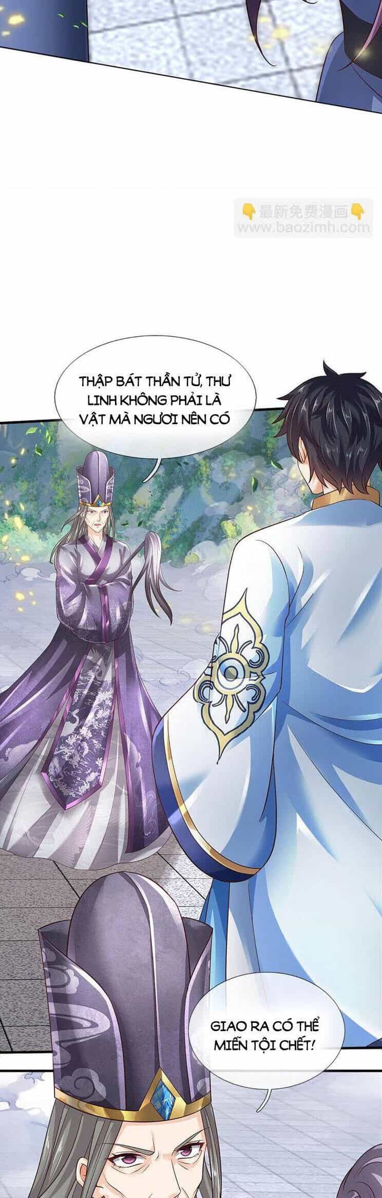 Bắt Đầu Với Chí Tôn Đan Điền - Chương 303 - ảnh 18
