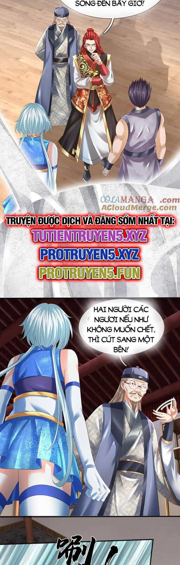 Bắt Đầu Với Chí Tôn Đan Điền - Chương 311 - ảnh 3