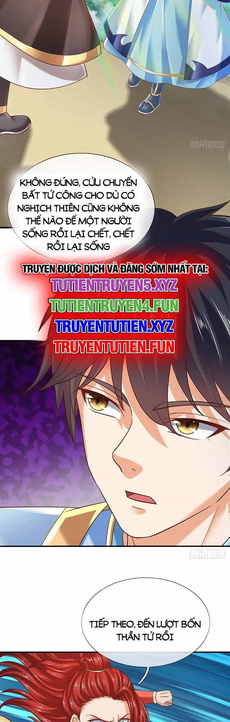 Bắt Đầu Với Chí Tôn Đan Điền - Chương 323 - ảnh 21