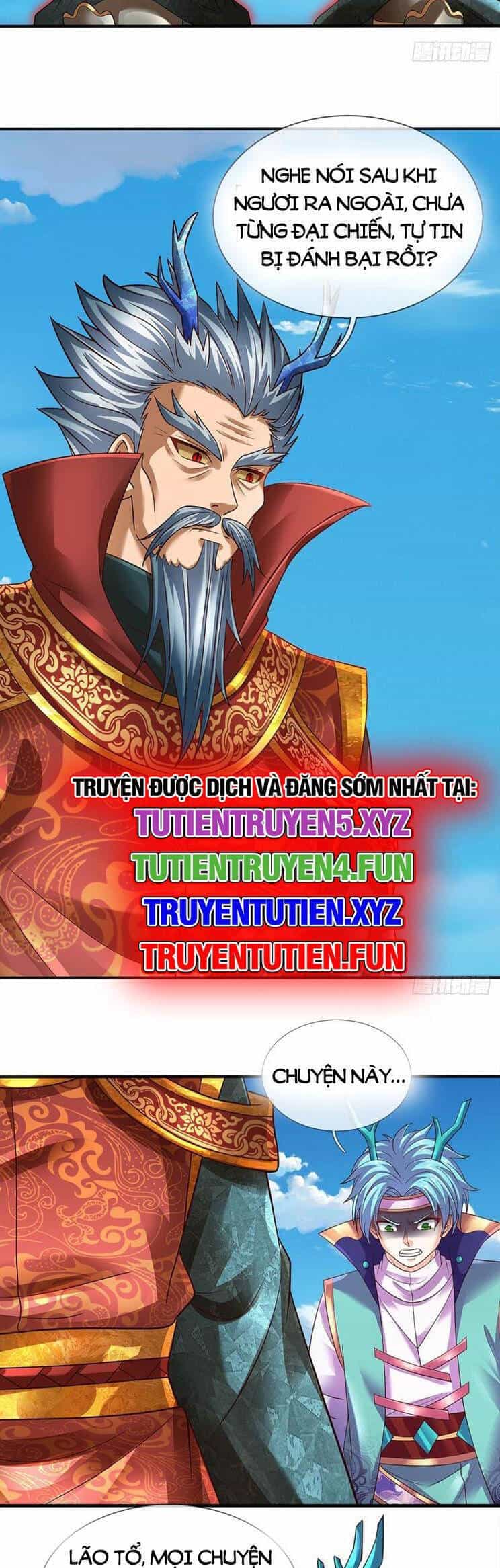 Bắt Đầu Với Chí Tôn Đan Điền - Chương 328.1 - ảnh 22