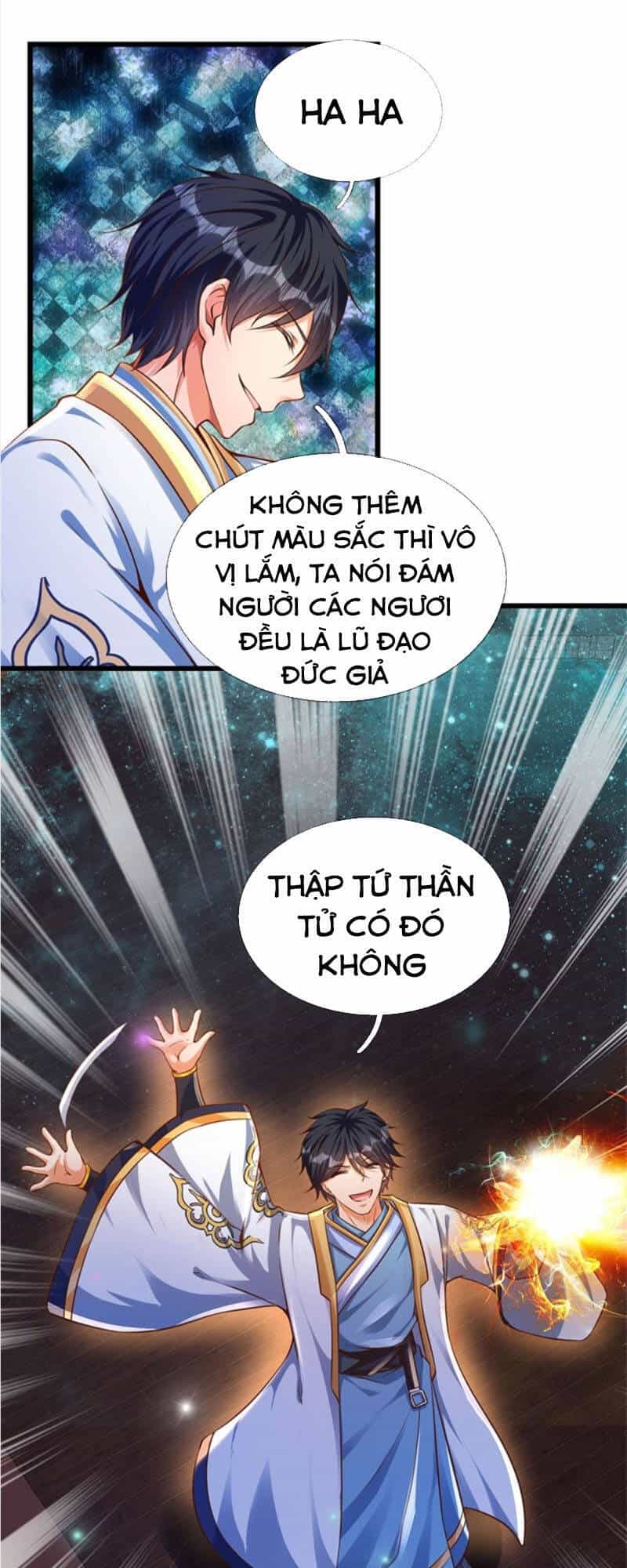 Bắt Đầu Với Chí Tôn Đan Điền - Chương 34 - ảnh 22