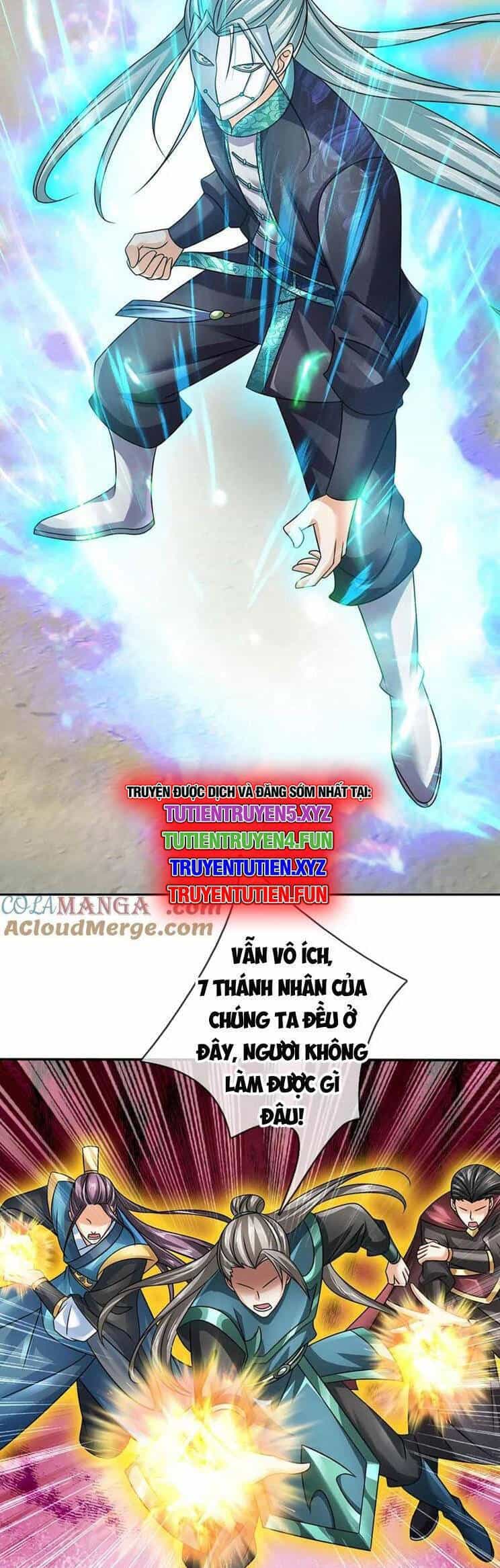 Bắt Đầu Với Chí Tôn Đan Điền - Chương 341 - ảnh 6
