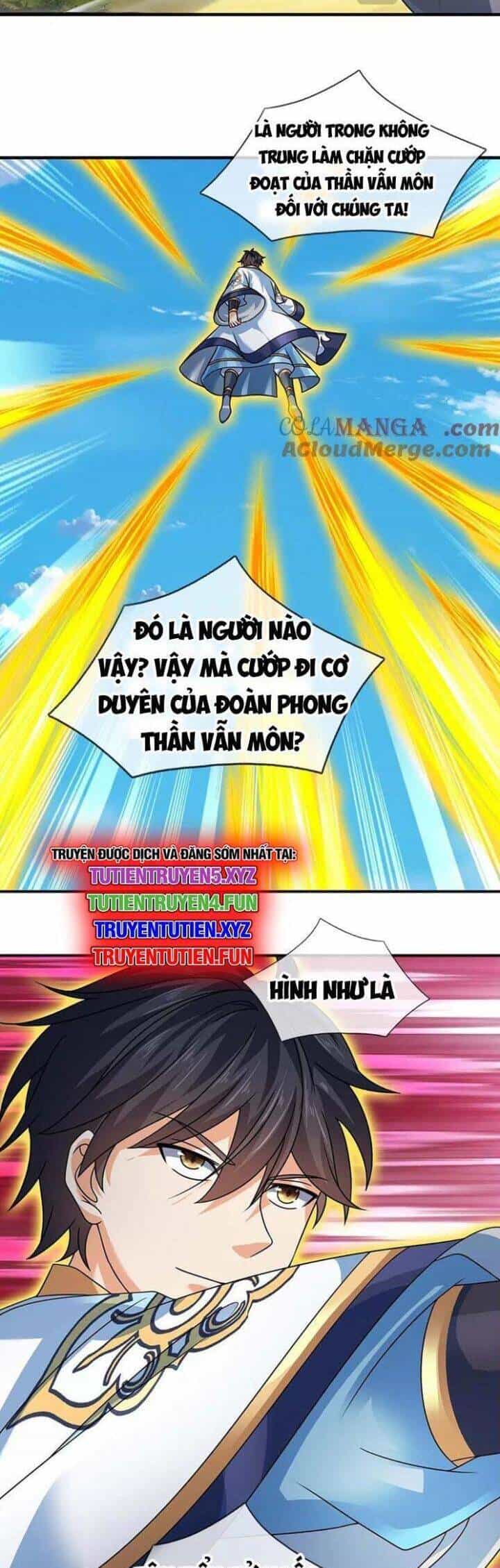 Bắt Đầu Với Chí Tôn Đan Điền - Chương 348 - ảnh 6