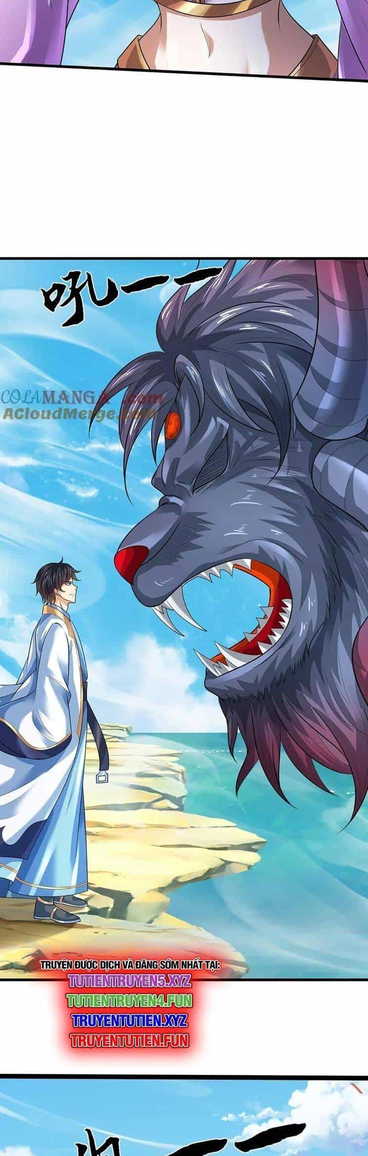 Bắt Đầu Với Chí Tôn Đan Điền - Chương 352 - ảnh 11
