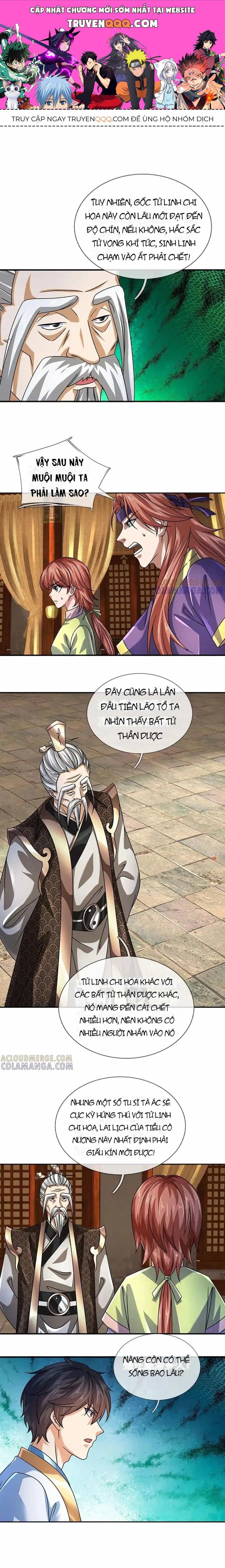 Bắt Đầu Với Chí Tôn Đan Điền - Chương 374 - ảnh 1